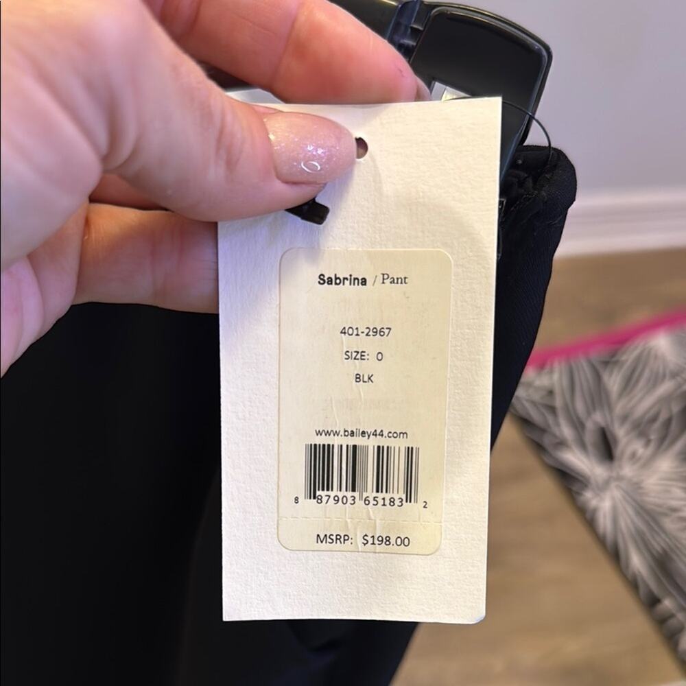 Bailey 44 Black Wide Leg pants - Picture 3 of 4